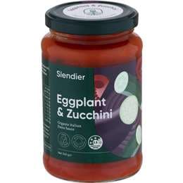 Slendier Zucchini & Eggplant Pasta Sauce 340g