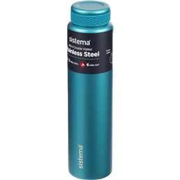 Sistema Stainless Steel Double Walled Bottle Assorted 280mL each