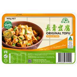 Evergreen Original Tofu Regular Firm 900g