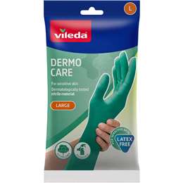 Vileda Dermo Care Gloves Size L 1 pack