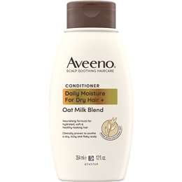 Aveeno Oat Milk Blend Moisturising Conditioner For Damaged Hair 354mL