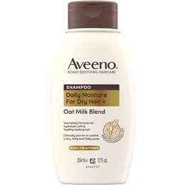 Aveeno Oat Milk Blend Moisturising Shampoo For Damaged Hair 354mL