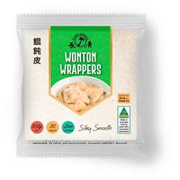 Evergreen Wonton Wrappers 300g