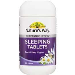 Nature's Way Sleeping Tablets 60 pack