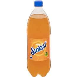 Sunkist Orange Soft Drink Bottle 1.25L