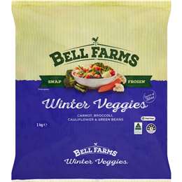 Bell Farms Frozen Winter Veggies 1kg