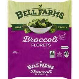 Bell Farms Frozen Broccoli Florets 500g