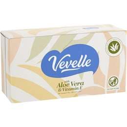 Vevelle Aloe Vera Tissues 3Ply 95 pack