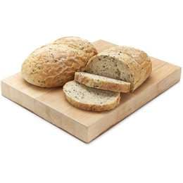 Woolworths Seeded Mini Pane Di Casa Loaf each