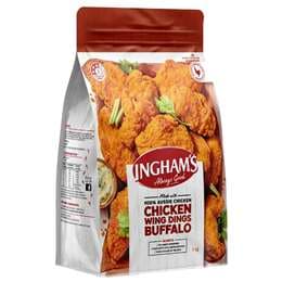 Ingham's Buffalo Chicken Wing Dings 1kg