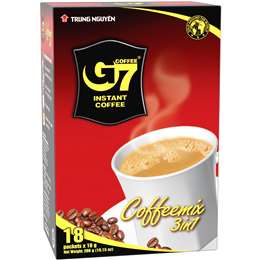 G7 3 In 1 Coffee Mix 18 pack
