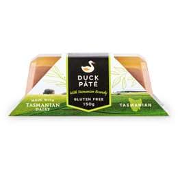 Homestead by Tasmanian Pate Duck Pate With Brandy 150g