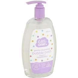 Little One's Gentle Cleansing Bubble Bath Fruity Fragrance 500mL