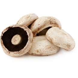 Mushroom Portobello Flat Large Loose per 200g