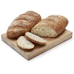 Woolworths Seeded Pane Di Casa Loaf each