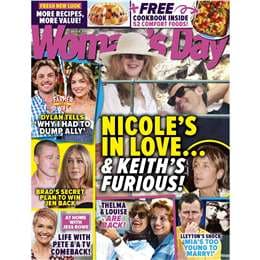 Woman's Day Magazine each