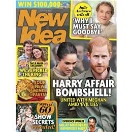 New Idea Magazine each