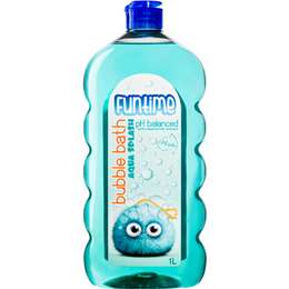 Funtime Kids Bubble Bath Space Bubbles 1L