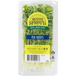 Aussie Sprouts Pea Shoots 100g