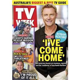 TV Week Magazine each