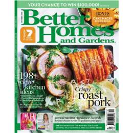 Better Homes & Gardens Magazine each