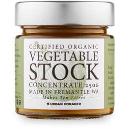 Urban Forager Organic Vegetable Stock Concentrate 250g