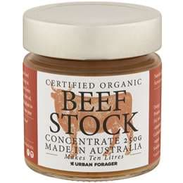 Urban Forager Organic Beef Stock 250g