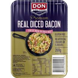 Don Premium Real Diced Bacon 200g