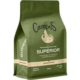 Campos Superior Ground Coffee 250g