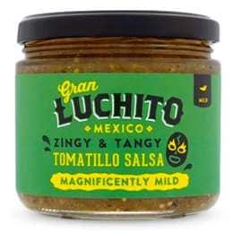 Gran Luchito Tomatillo Salsa 300g