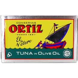 Ortiz Tuna In Olive Oil Tin 112g