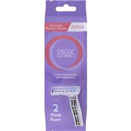 Oscar Orsen Disposable Womens Razors 10 pack