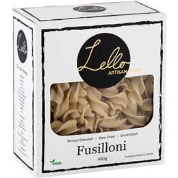 Lello Artisan Fusillioni 400g