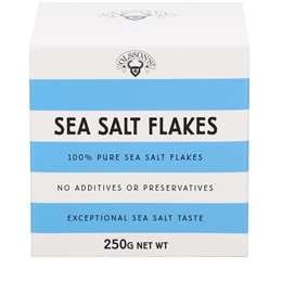 Olsson's Sea Salt Flakes 250g
