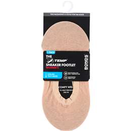 Bonds No Show Footlets Nude (3-8 & 8-11) each