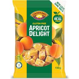 Golden Days Fruit Snacks Bites Apricot Delight 150g