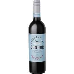 Flight Of The Condor Malbec Mendoza Argentina 750ml