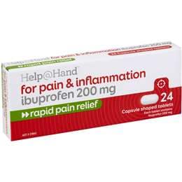 Help@Hand Ibuprofen Rapid Caplets 24 pack