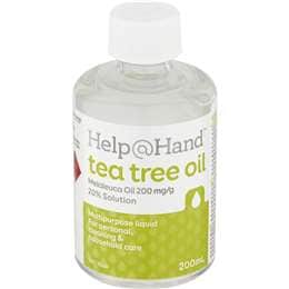 Help@Hand Tea Tree Oil 200mL