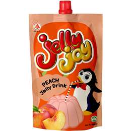 Jelly Joy Peach Jelly Drink 150g