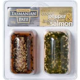 Tasmanian Pate Smoked Salmon & Cracked Pepper 130g