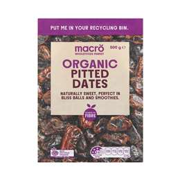 Macro Organic Dates 500g