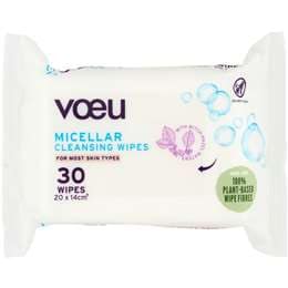 Voeu Micellar Cleansing Wipes 30 pack