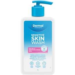 Dermal Therapy Sensitive Skin Wash 1L