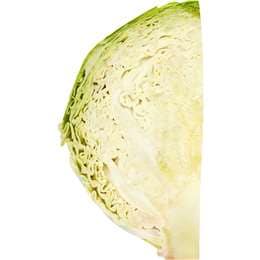 Fresh Savoy Cabbage Quarter each
