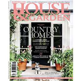 House & Garden Magazine each