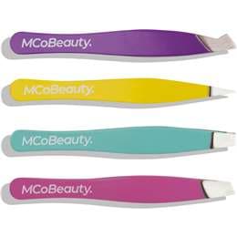 MCoBeauty Perfect Tweezers 4 pack