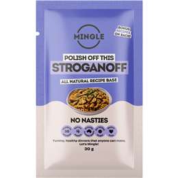 Mingle Hearty Stroganoff Spice Blend 30g