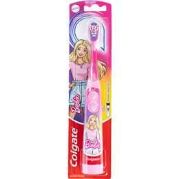 Colgate Kids Toothbrush Battery Sonic Barbie Extra Soft For 3+ Years each