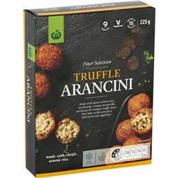 Woolworths Truffle Arancini 225g